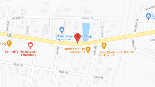 Map of the neighborhood around Bay View Nursing Home