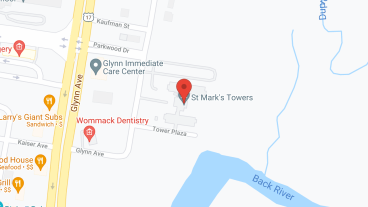 St Mark's Towers in google map