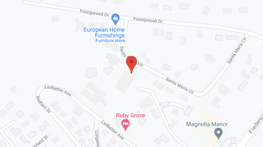 Magnolia Manor of St. Simons in google map