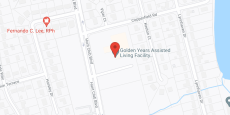 Ashwood Assisted Living in google map