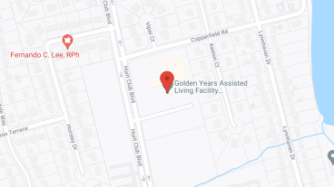 Ashwood Assisted Living in google map
