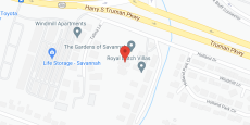 The Gardens of Savannah in google map