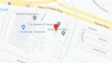 The Gardens of Savannah in google map