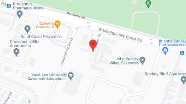 Savannah Square in google map