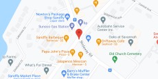 Oaks at Savannah in google map