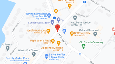 Oaks at Savannah in google map