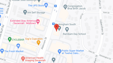 Buckingham South in google map