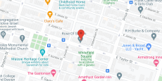Rose of Sharon Apartments in google map