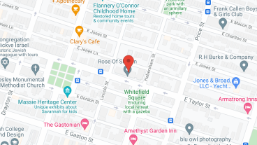 Rose of Sharon Apartments in google map