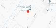 Bryan County Health & Rehab in google map