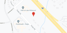 Oaks at Lake Wildwood in google map