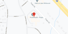 Peake Health Care Ctr in google map