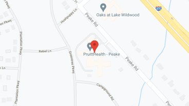 Peake Health Care Ctr in google map