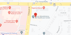 Laurel Bay Health Care in google map