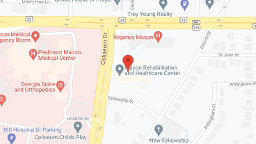 Laurel Bay Health Care in google map