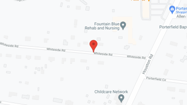 Porter Field Health & Rehab in google map