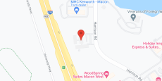 Belair At Macon in google map