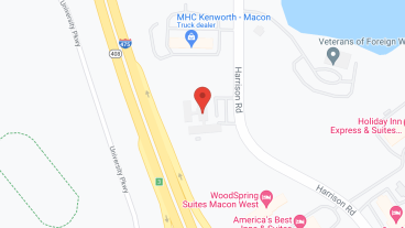 Belair At Macon in google map