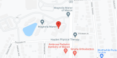 Magnolia Manor of Macon in google map