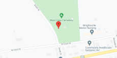 Wrightsville Manor Nursing in google map