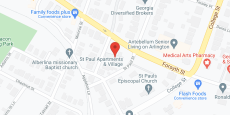 St. Paul Apartments in google map