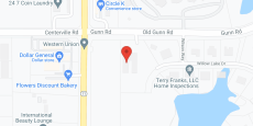 Kingsford of Warner Robins in google map