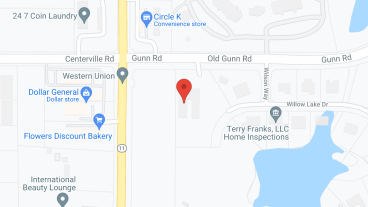 Kingsford of Warner Robins in google map