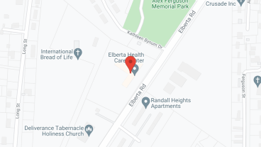 Elberta Health Care Ctr in google map