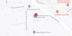 Antebellum Grove Senior Living in google map