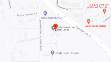 Antebellum Grove Senior Living in google map