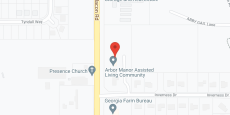 Arbor Manor Assisted Living Community in google map