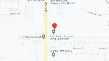 Arbor Manor Assisted Living Community in google map