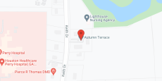 Autumn Terrace in google map