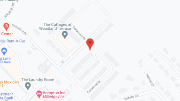 The Cottages of Milledgeville in google map