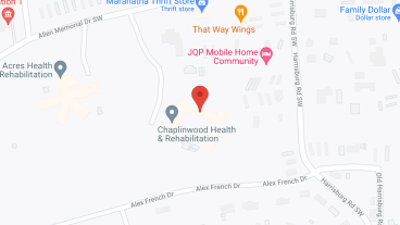 Chaplinwood Nursing Home in google map