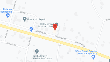 Golden Pond Assisted Living Inc. in google map