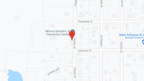 Map of the neighborhood around Ideal Health Care Ctr