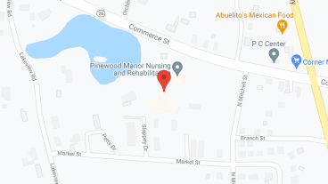 Pinewood Manor in google map