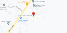 Forsyth Nursing Home in google map