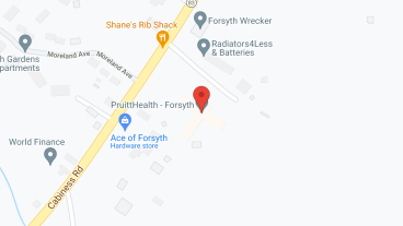 Forsyth Nursing Home in google map
