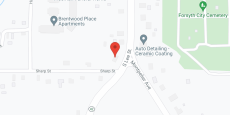 Carousel House II in google map