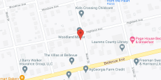Woodland Manor Living Ctr in google map