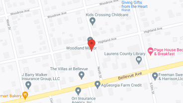 Woodland Manor Living Ctr in google map