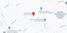Twelve Oaks Senior Living in google map