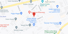 Thompson Manor in google map