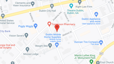Thompson Manor in google map