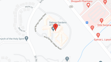 Delmar Gardens of Smyrna in google map