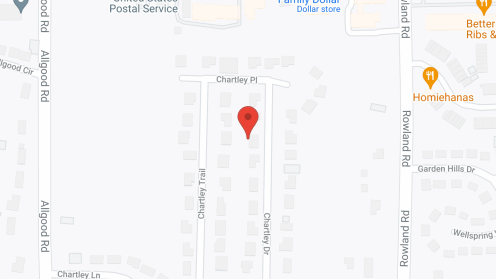Map of the neighborhood around Gifts of Deliverance