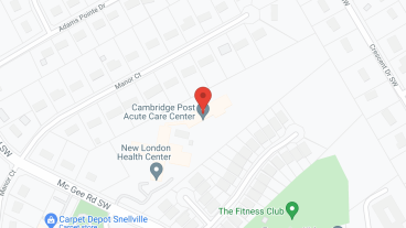 Cambridge Post-Acute Care Center in google map