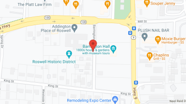 Addington Place of Roswell in google map